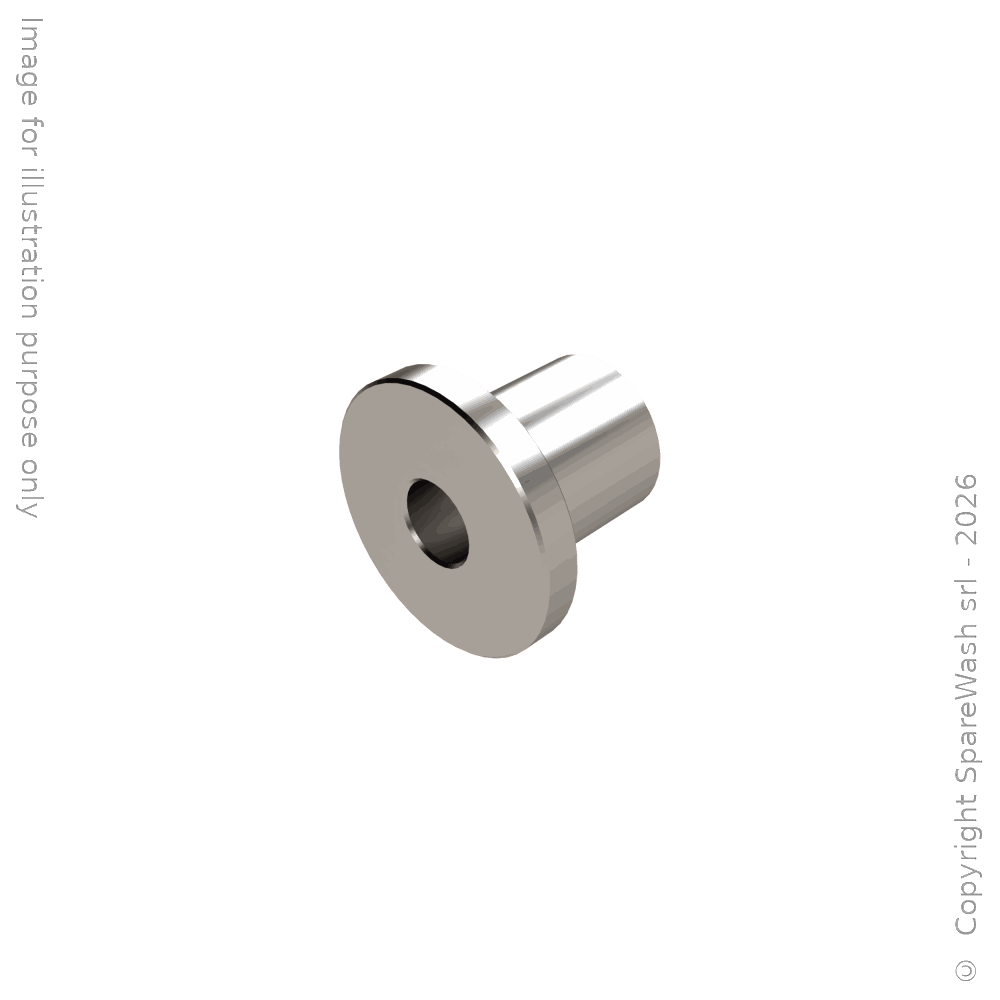 AXE POUR GALET - CHARIOT BROSSE LATERALE
