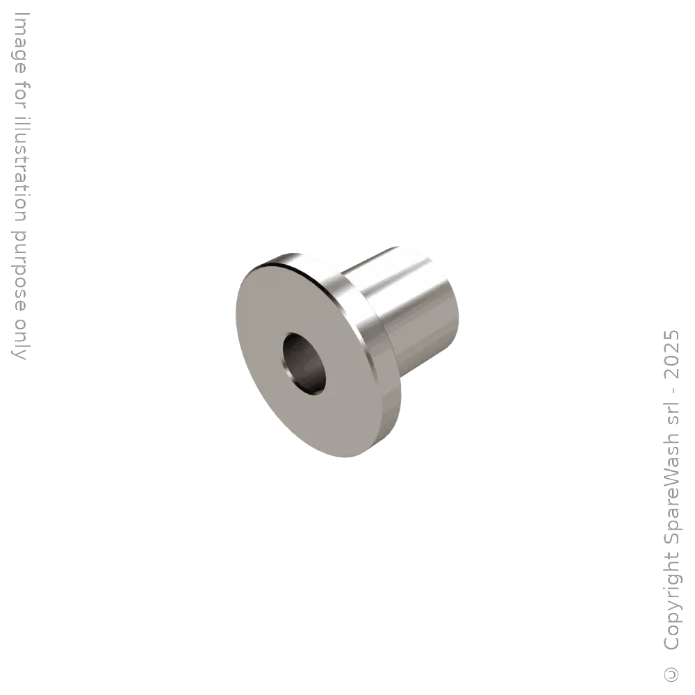[20800338] PERNO RUOTA CARRELLO SPAZZOLA VERTICALE