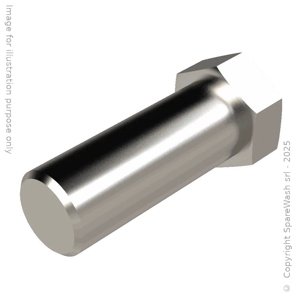 TOP BRUSH-DRIER NOZZLE WHEEL PIN