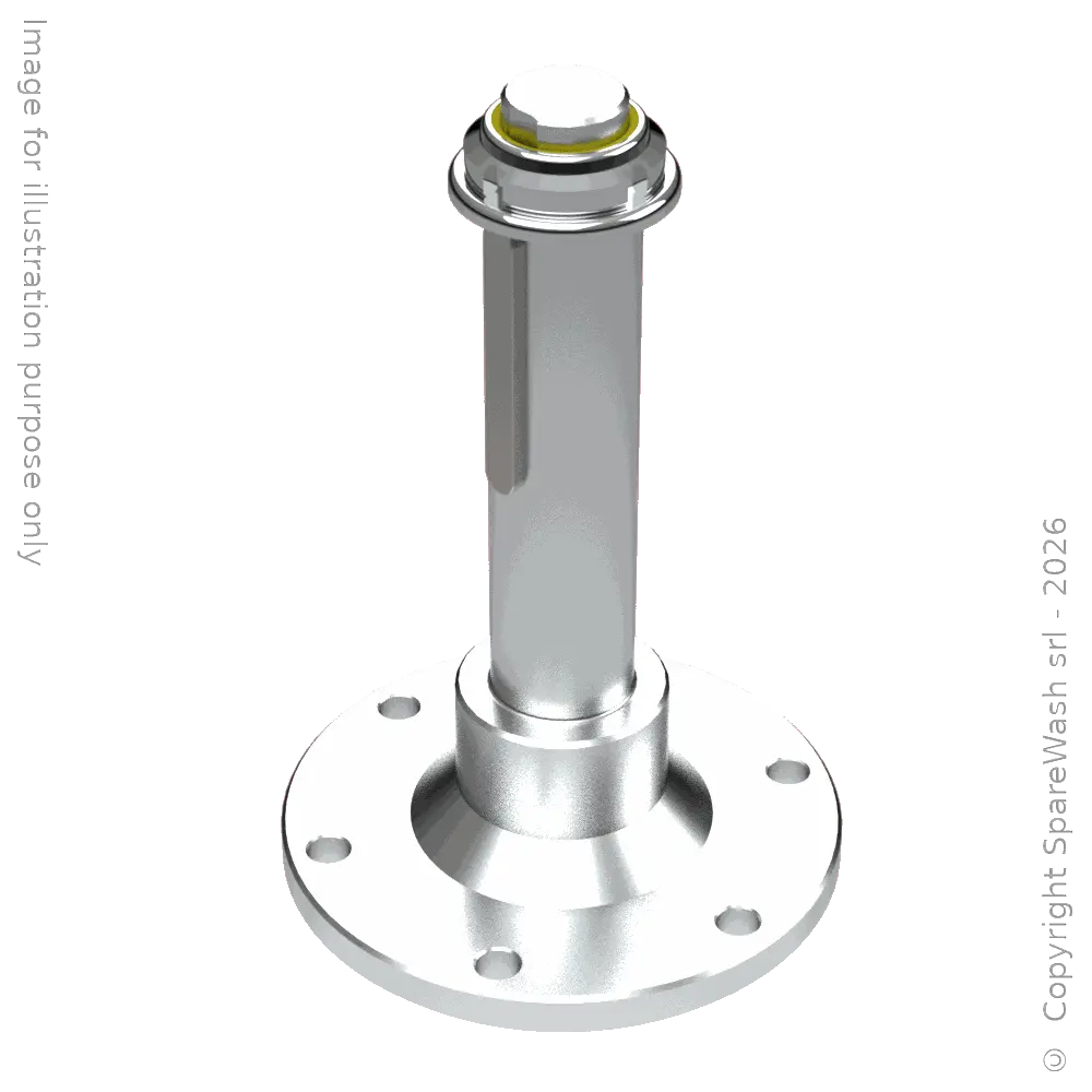GEARBOX SHAFT TB/SB ROTATION + ACCESSORIES