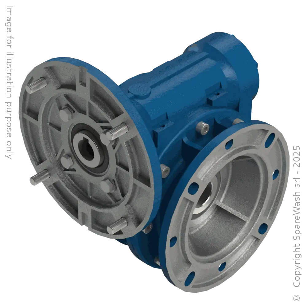 [20100131] WORM GEARBOX STM RMI 85FL I:10 P90B5 HOLLOW SHAFT D32