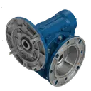 [20100131] WORM GEARBOX STM RMI 85FL I:10 P90B5 HOLLOW SHAFT D32
