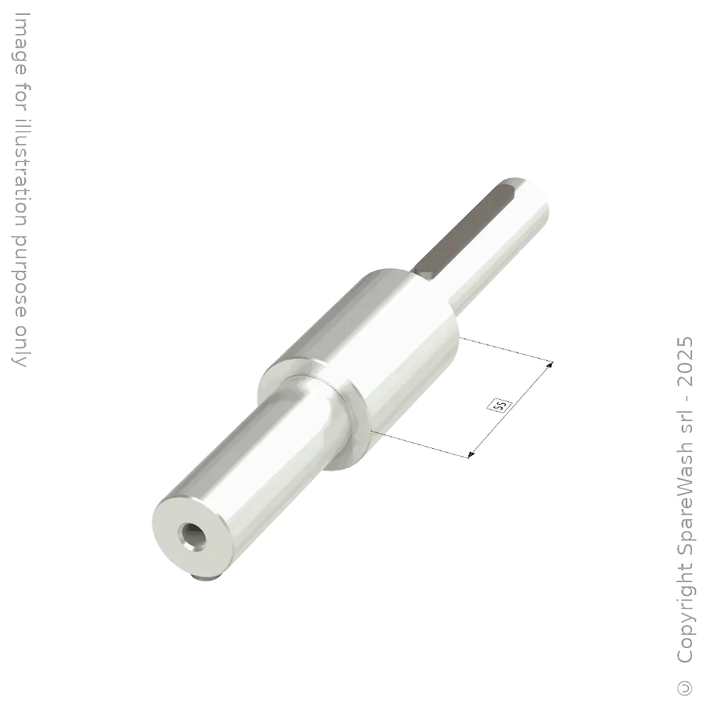 [20800376] GEARBOX SHAFT FOR SB CART