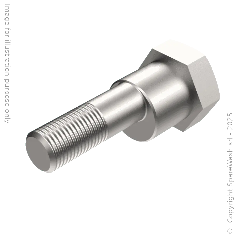 AXE POUR GALET - CHARIOT BROSSE LATERALE