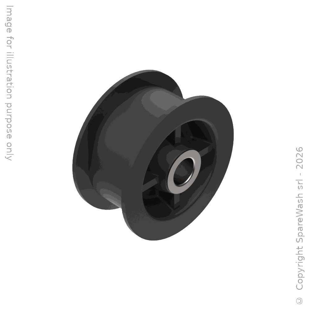 [21200021] BELT IDLER PULLEY