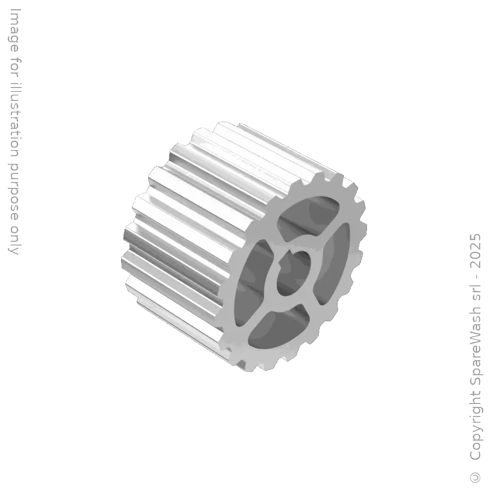 [21200045] TOOTHED PULLEY F. SB CART MOVEMENT