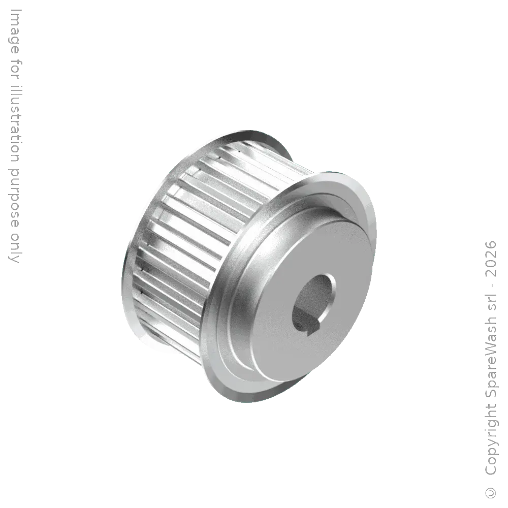 TOOTHED PULLEY F. SB CART MOVEMENT