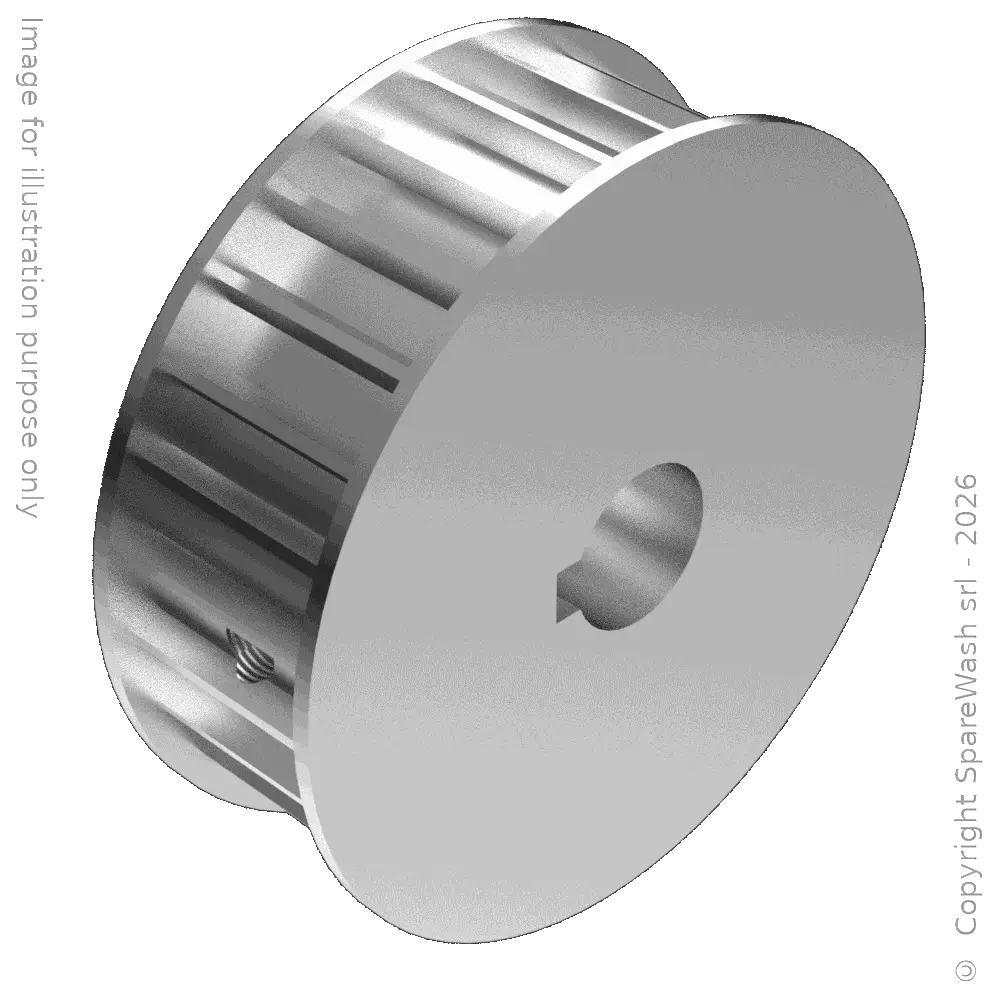 TOOTHED PULLEY F. SB CART MOVEMENT