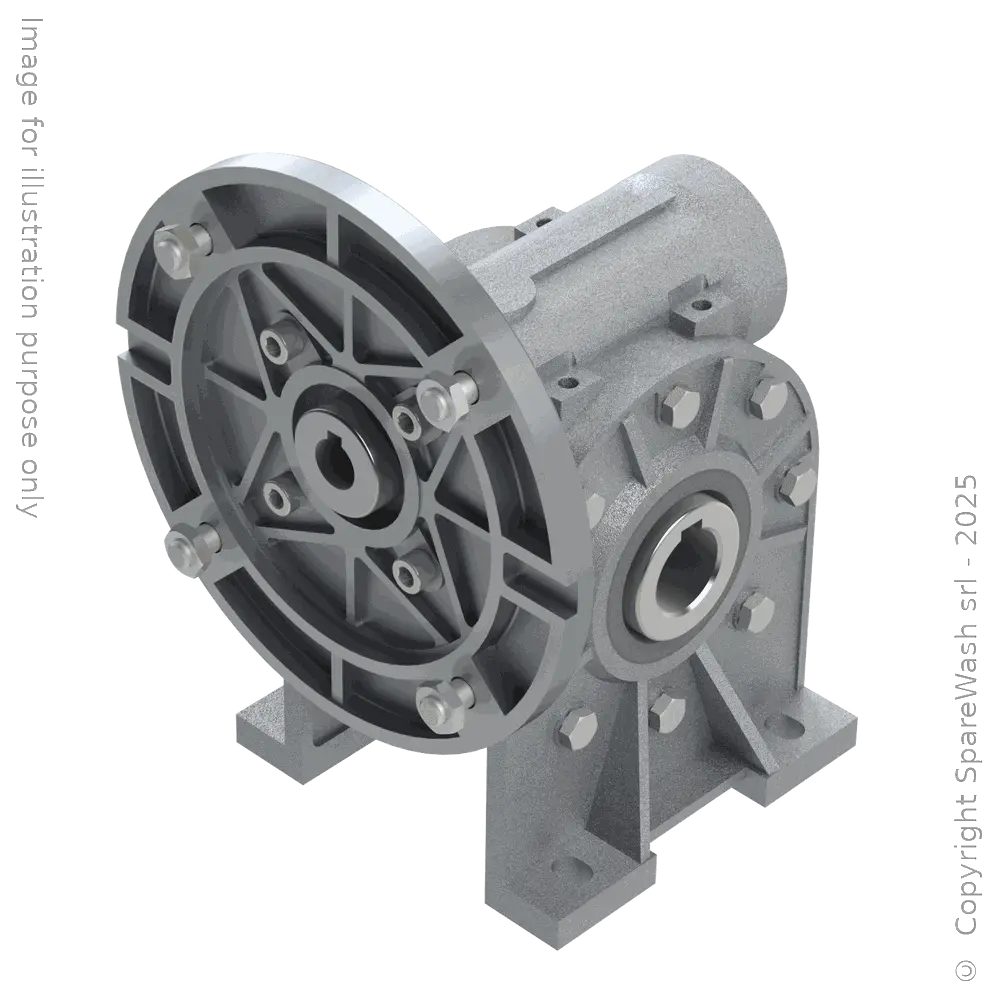[20100124] WORM GEARBOX STM RMI 50S I:56 P71B5 HOLLOW SHAFT D24