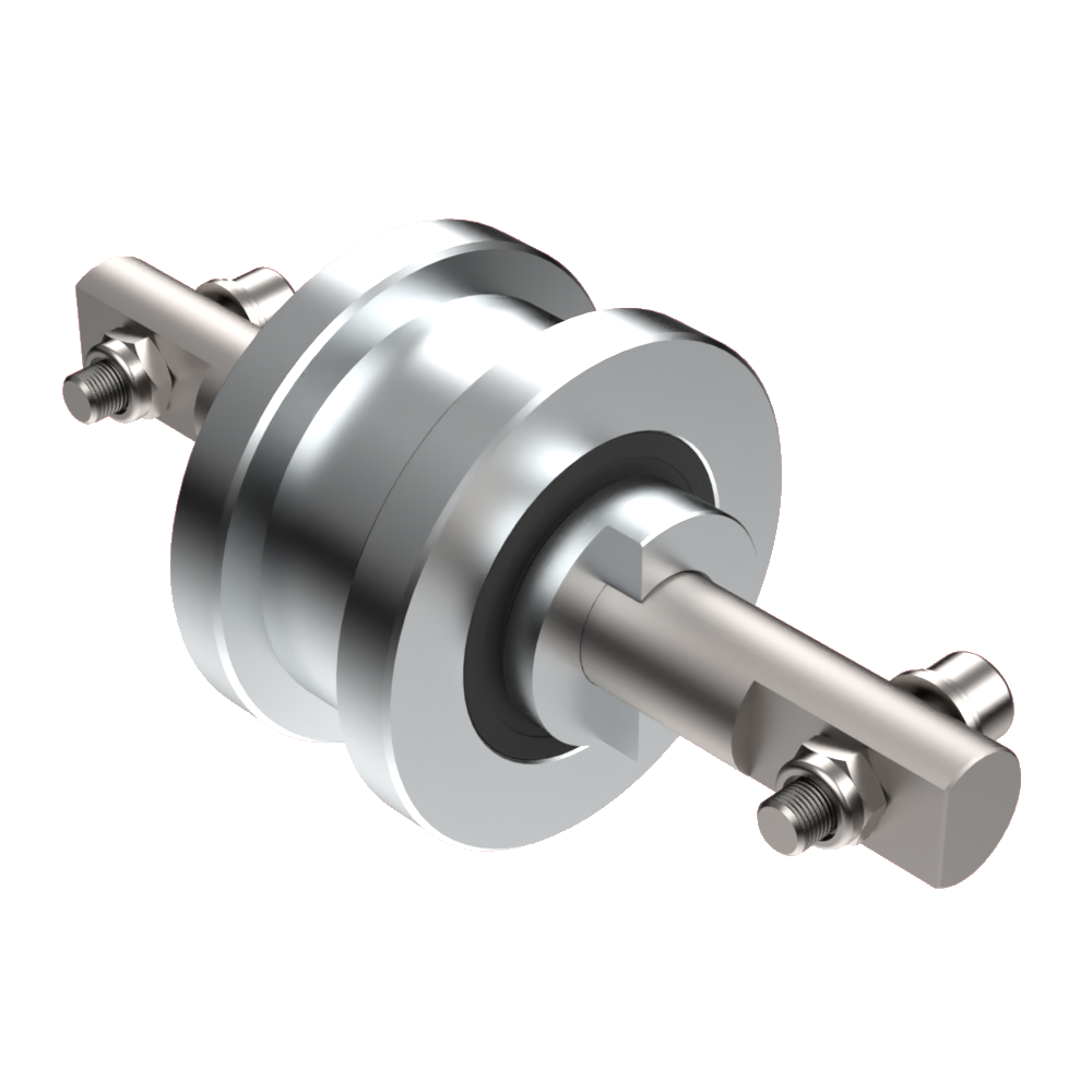 MONTAJE RUEDA LIBRE DE ARRASTRE