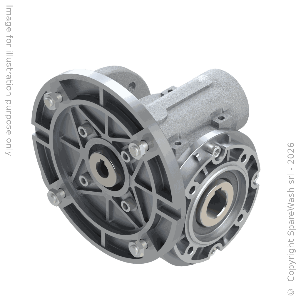 RIDUTTORE VITE SENZA FINE STM RMI 50FL I:15 P71B5 ALBERO CAVO D24