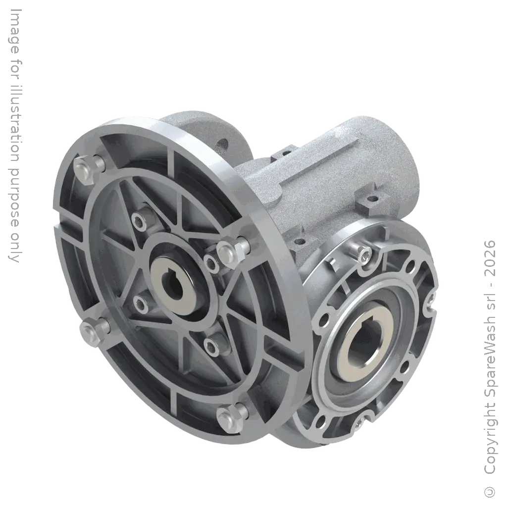 RIDUTTORE VITE SENZA FINE STM RMI 50FL I:15 P71B5 ALBERO CAVO D24