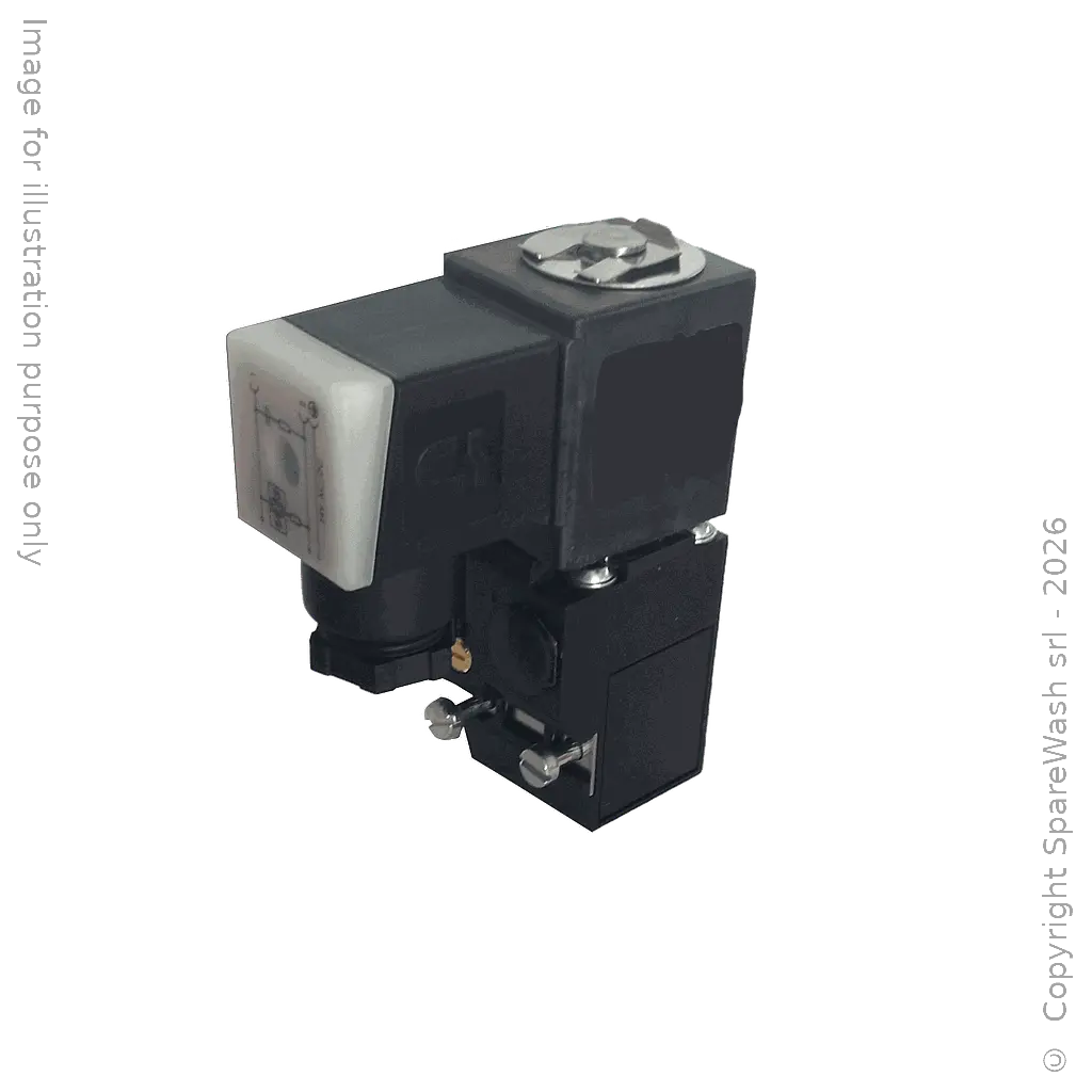 PNEUMATIC SOLENOID VALVE F. COLLECTOR MONOSTABLE 3/2 24VDC