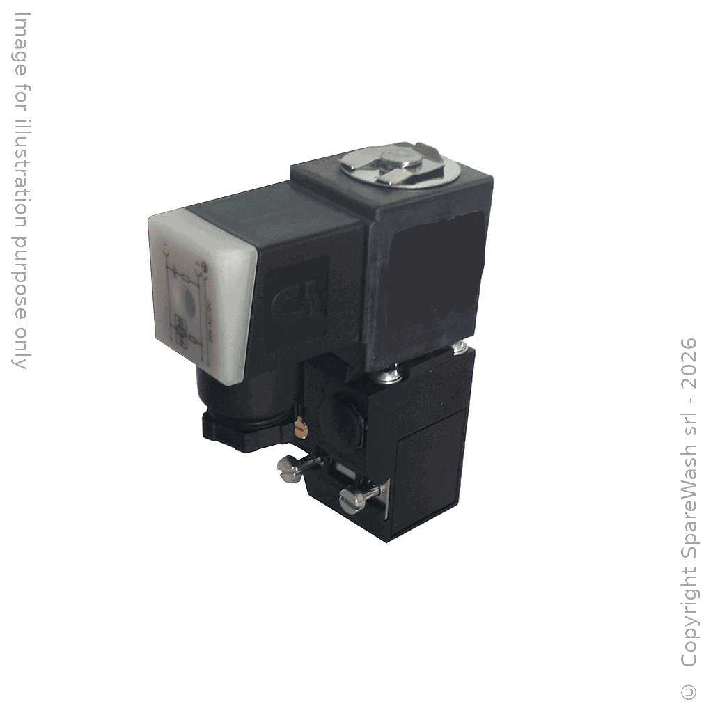 PNEUMATISCHES MAGNETVENTIL F. VERTEILER MONOSTABIL 3/2 24VDC