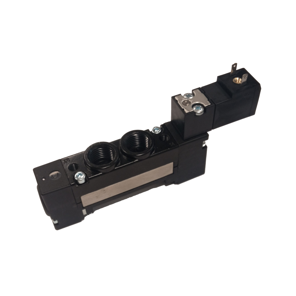 ELECTROVÁLVULANEUMÁTICA MODULARE MONOESTABLE 5/2 24VDC