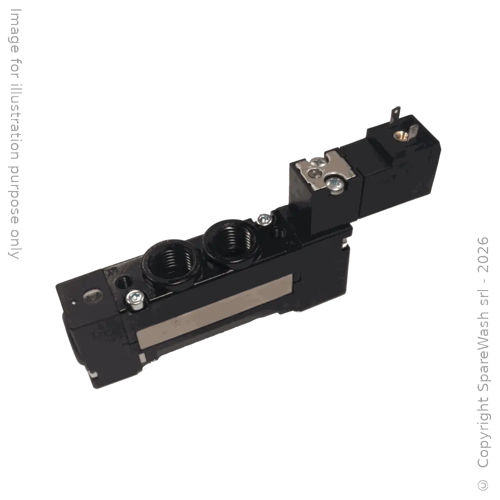 ELECTROVÁLVULANEUMÁTICA MODULARE MONOESTABLE 5/2 24VDC