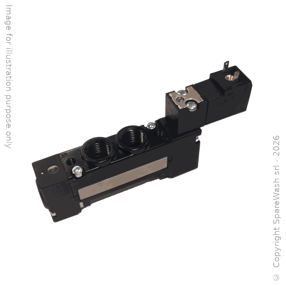 MODULARES PNEUMATISCHES MAGNETVENTIL MONOSTABIL 5/2 24VDC