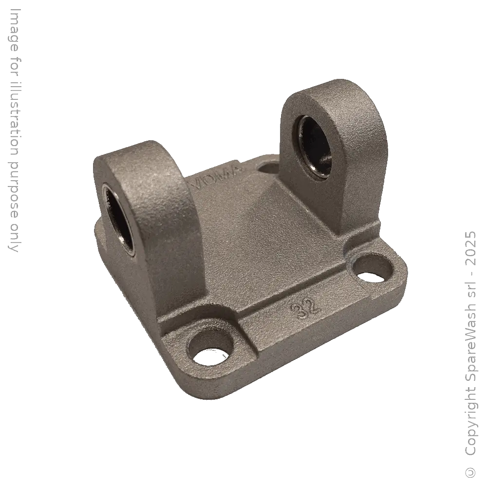 CHAPE DE FIXATION D32