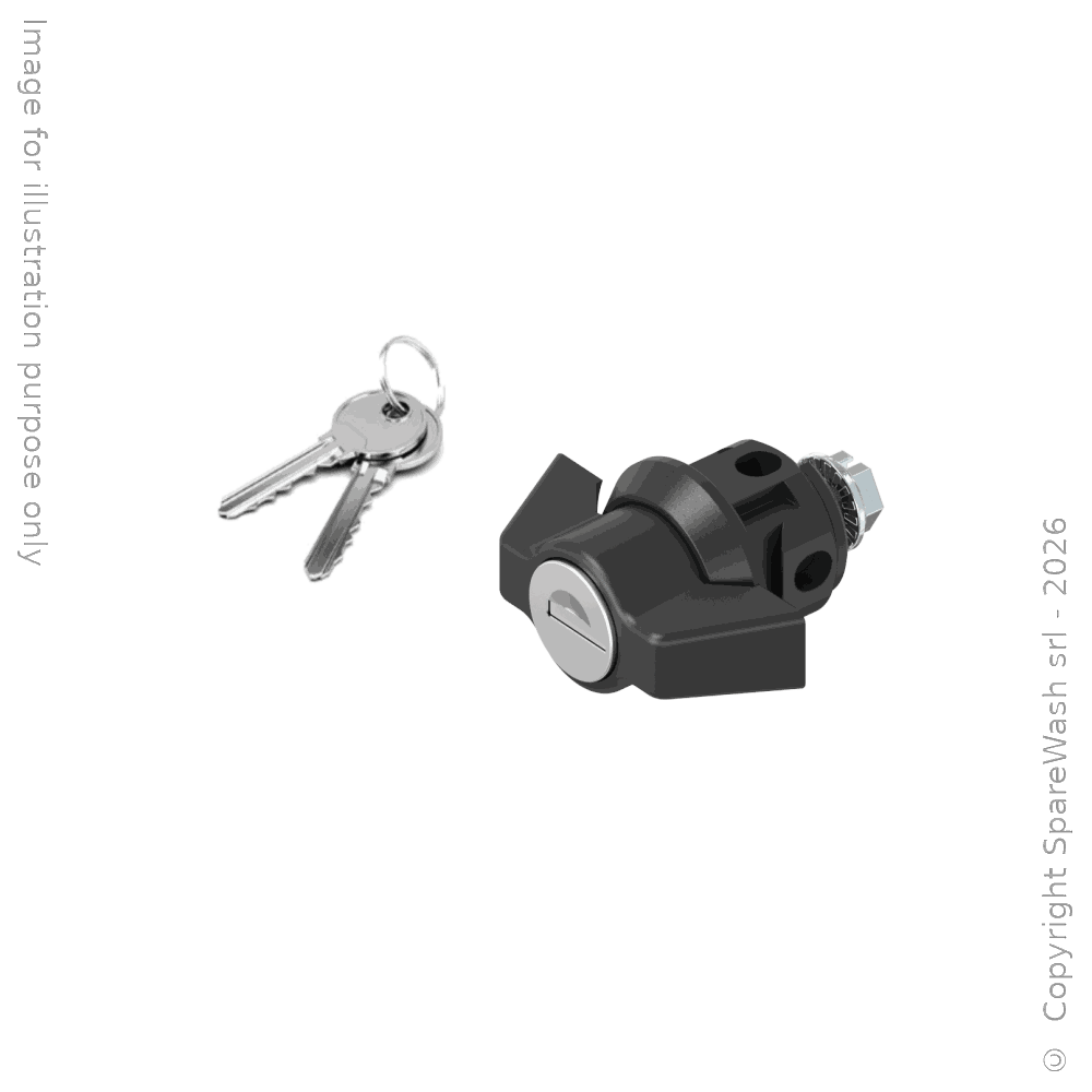 CERRADURA PUERTA + LLAVE