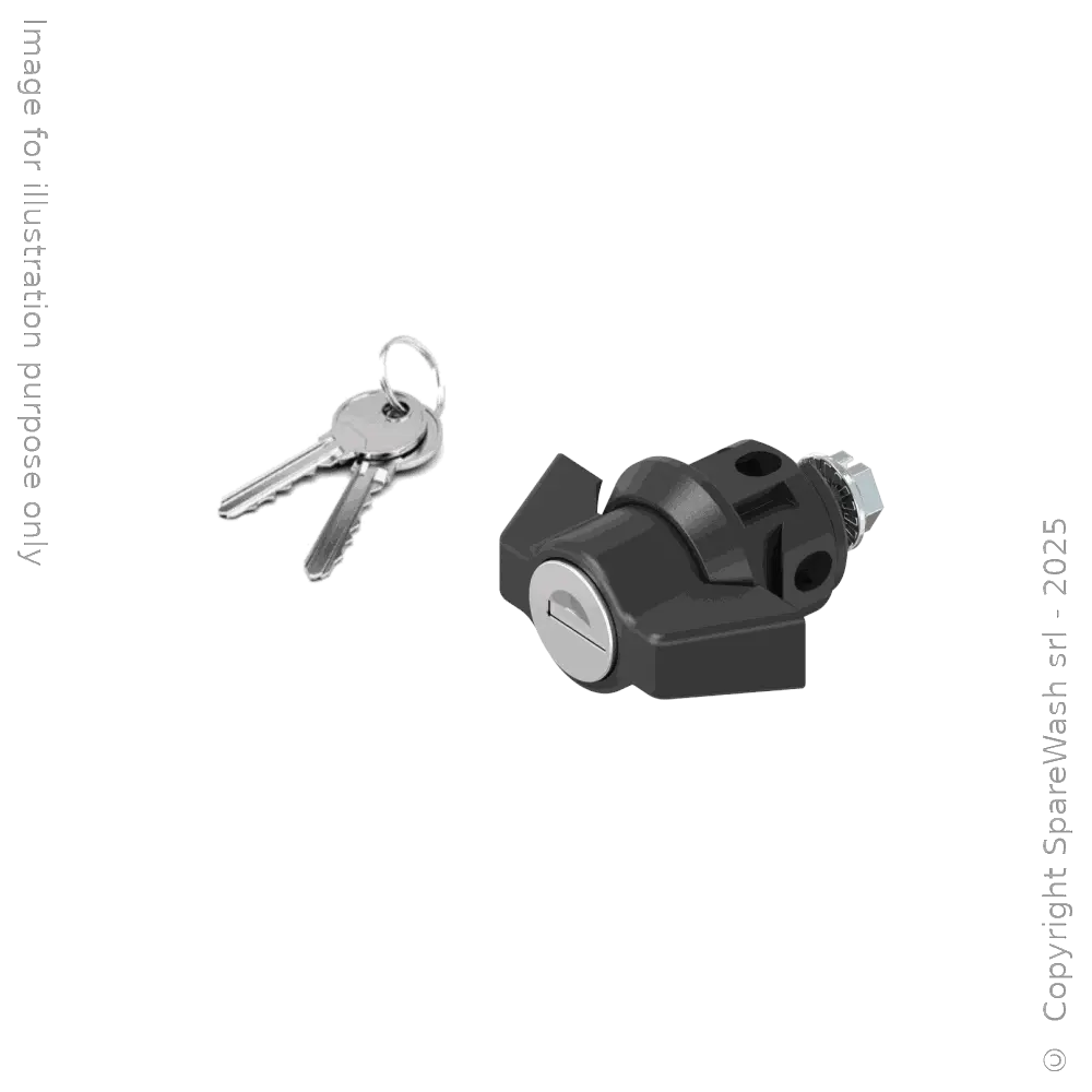 SERRURE DE PORTE + CLÉ