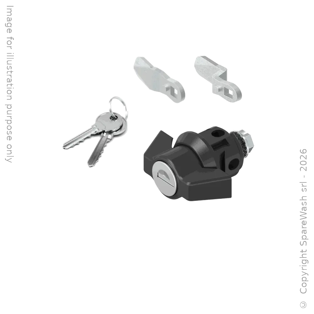 CERRADURA PUERTA + LLAVE