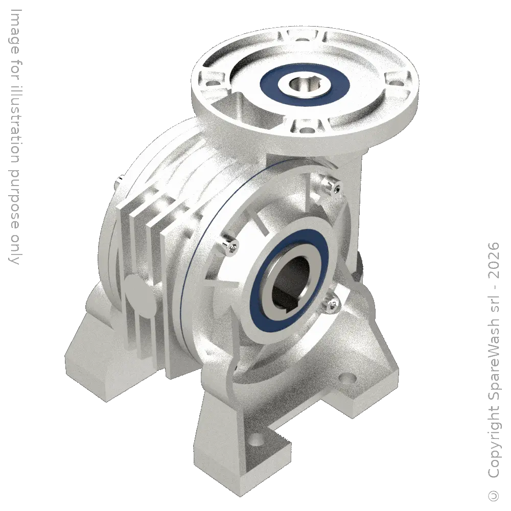 RIDUTTORE VITE SENZA FINE BONFIGLIOLI VF 49V I:60 P71B14 ALBERO CAVO D25