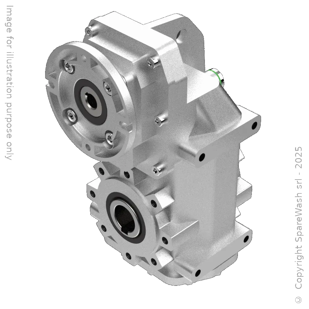 [20100063] RIDUTTORE PARALLELO STM PLM 25 I:20,4 P63B14 ALBERO CAVO D24