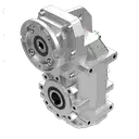 [20100063] PARALLEL GEARBOX STM PLM 25 I:20,4 P63B14 HOLLOW SHAFT D24