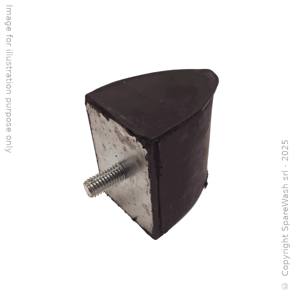 SILENTBLOC 43X53X50 VIS M8X15