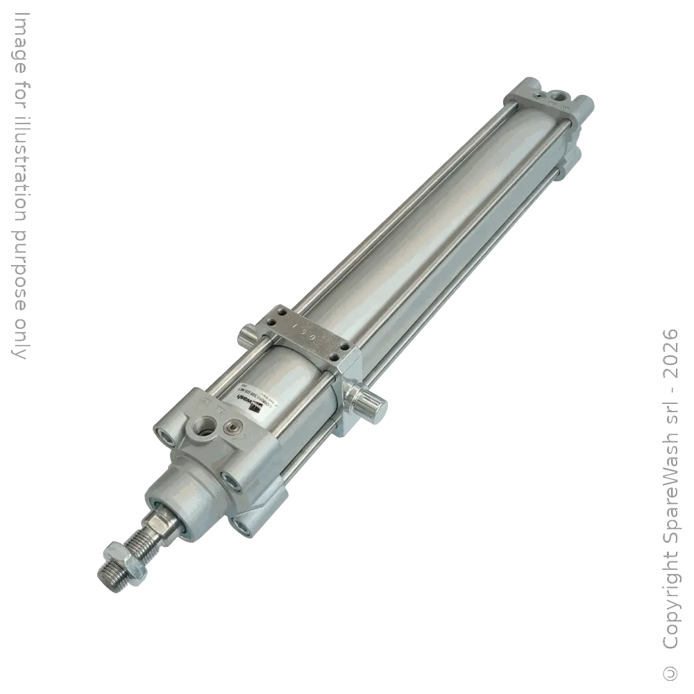 VÉRIN PNEUMATIQUE ISO D50X320 TIGE MÂLE M16X1,5