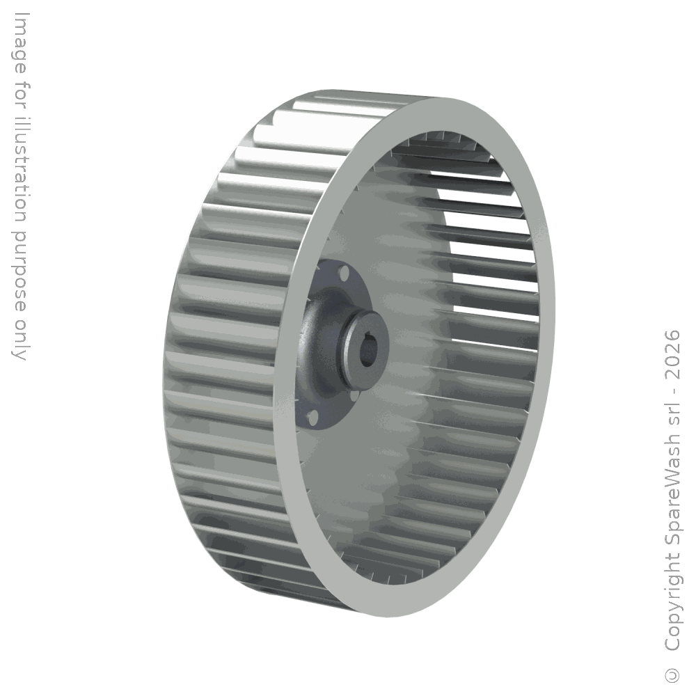 [91000118] RODETE GIRO DER. D450 H110 - EJE MOTOR/ EJE TRANSMISSION D28
