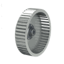 RIGHT IMPELLER D450 H110 - MOTOR SHAFT D28