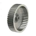 [91000101] LÜFTERRAD LINKS D450 H110 - MOTORWELLE D28