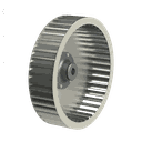 LEFT IMPELLER D450 H110 - MOTOR SHAFT D28