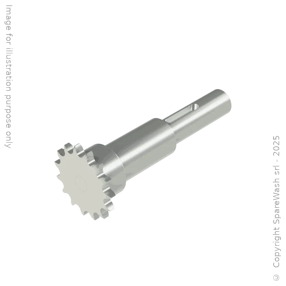 ALBERO RIDUTTORE MOVIMENTO SPAZZOLA ORIZZONTALE