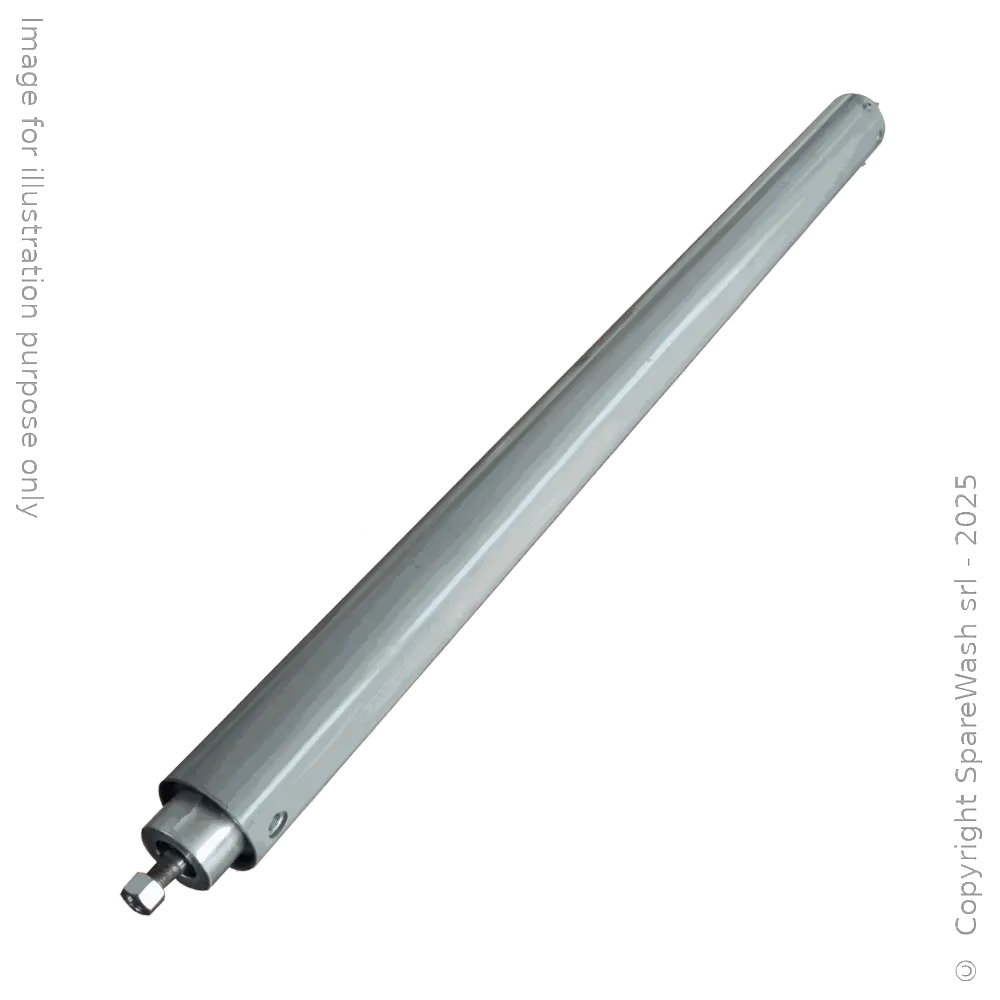 CILINDRO PNEUMATICO A DISEGNO D80 STELO MASCHIO M16 TK H:250