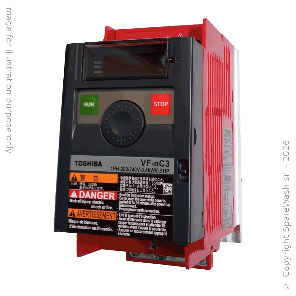 EINPHASEN-FREQUENZUMRICHTER TOSHIBA 0,37KW 230V