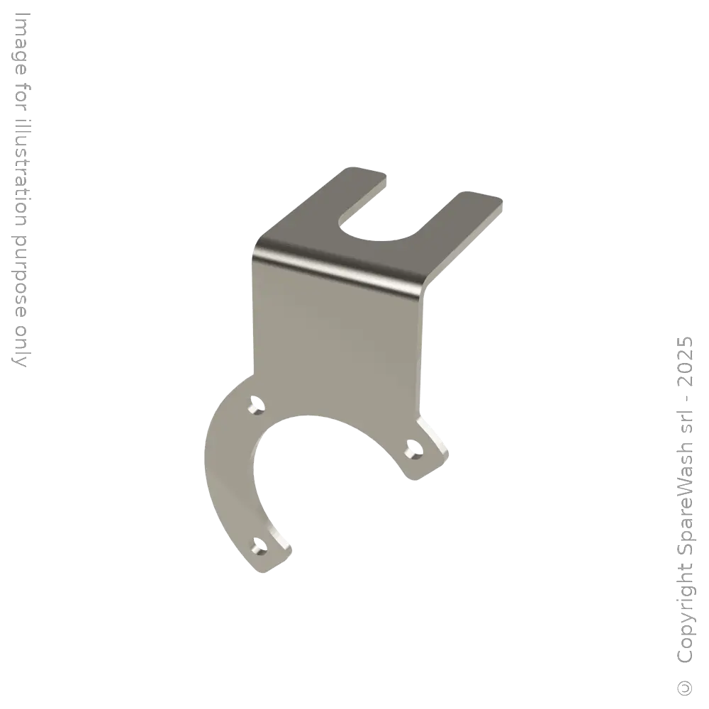 STAFFA ANTIROTAZIONE GIUNTO GIREVOLE