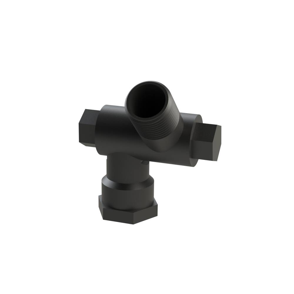 PORTAUGELLO SNODATO SINGOLO G3/8