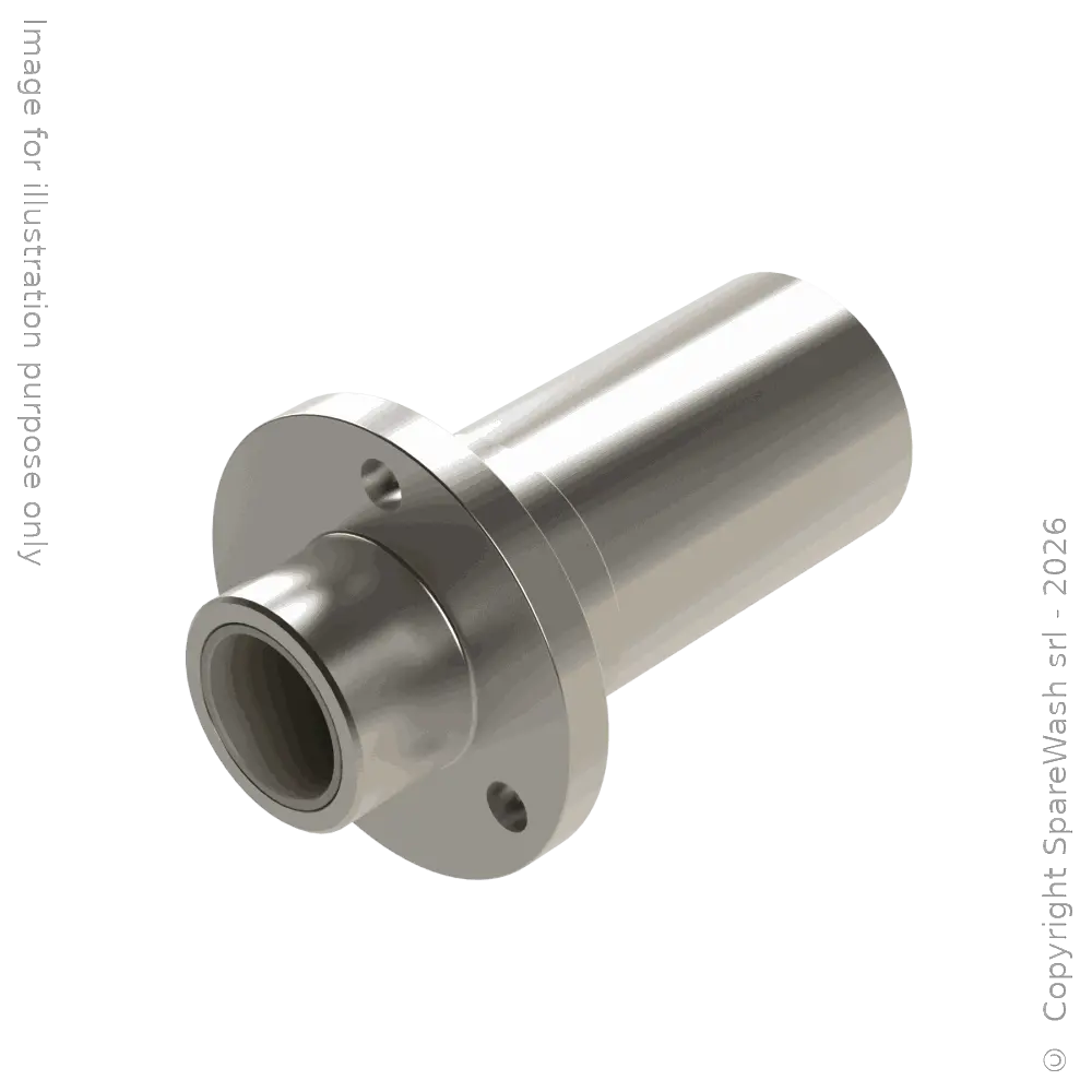 IDLE SHAFT SUPPORT TB ROTATION + ACCESSORIES