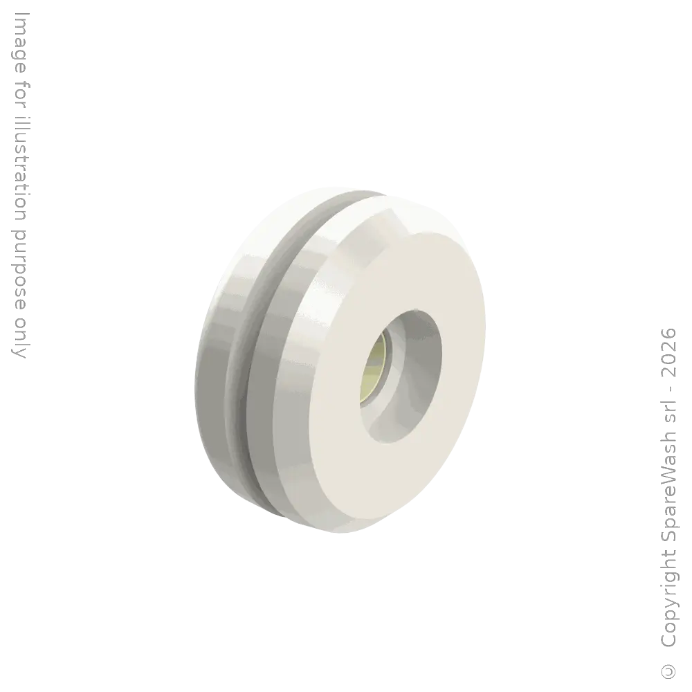 RUOTA SPAZZOLA ORIZZONTALE