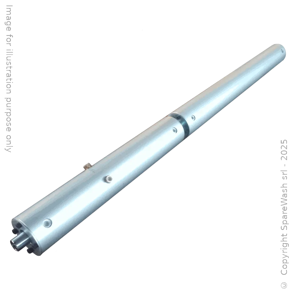 CUSTOM MADE PNEUMATIC CYLINDER D100 FEMALE ROD M16