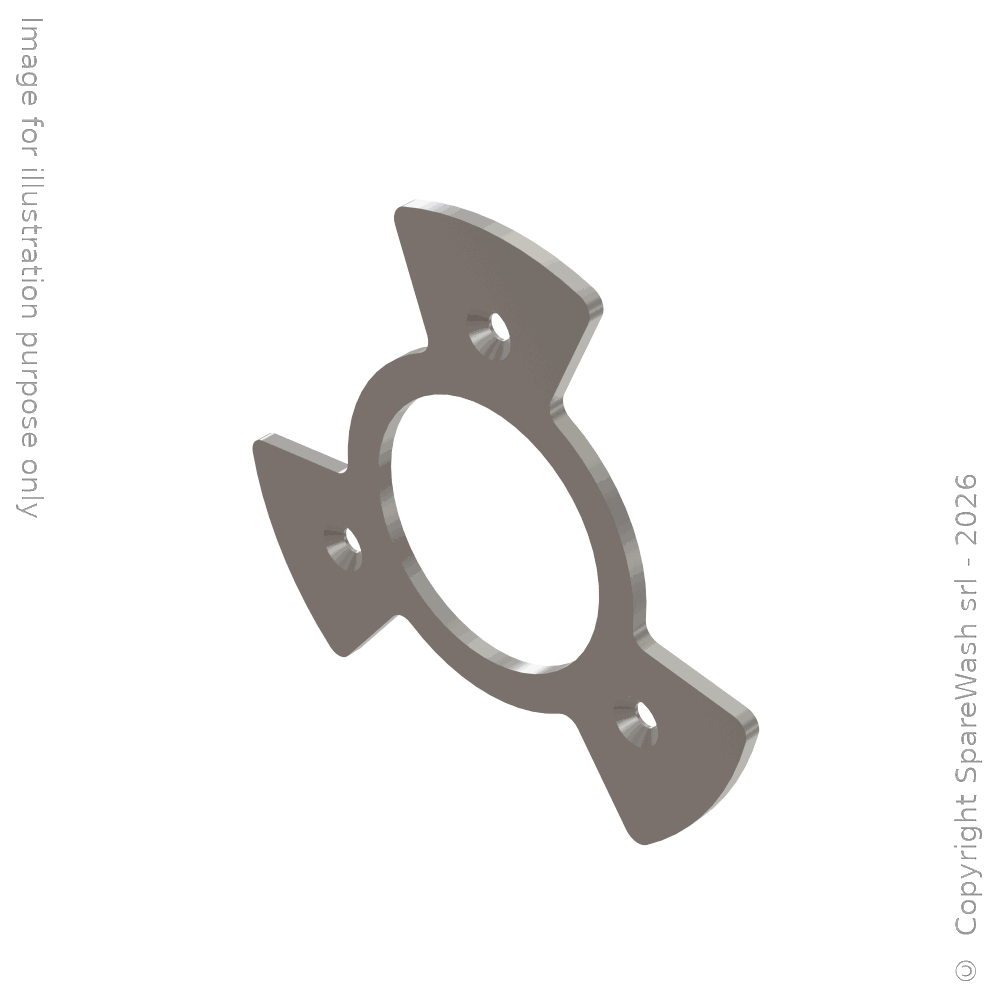 [90600463] ROUE CODEUSE 3 DENTS