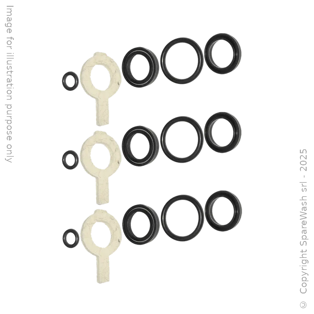 [60200242] WATER SEAL KIT FOR PUMP CAT 310, 340, 350