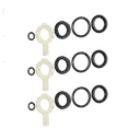 [60200242] WATER SEAL KIT FOR PUMP CAT 310, 340, 350