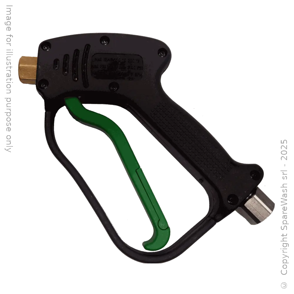 PISTOLA PERDENTE IN BASSA PRESSIONE CON LEVA G3/8 GIREVOLE