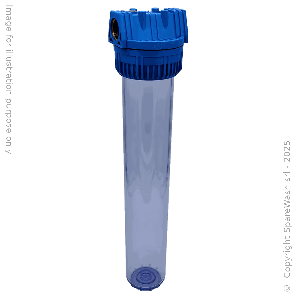 CONTENITORE FILTRO PER CARTUCCE 20" - INGRESSO G1