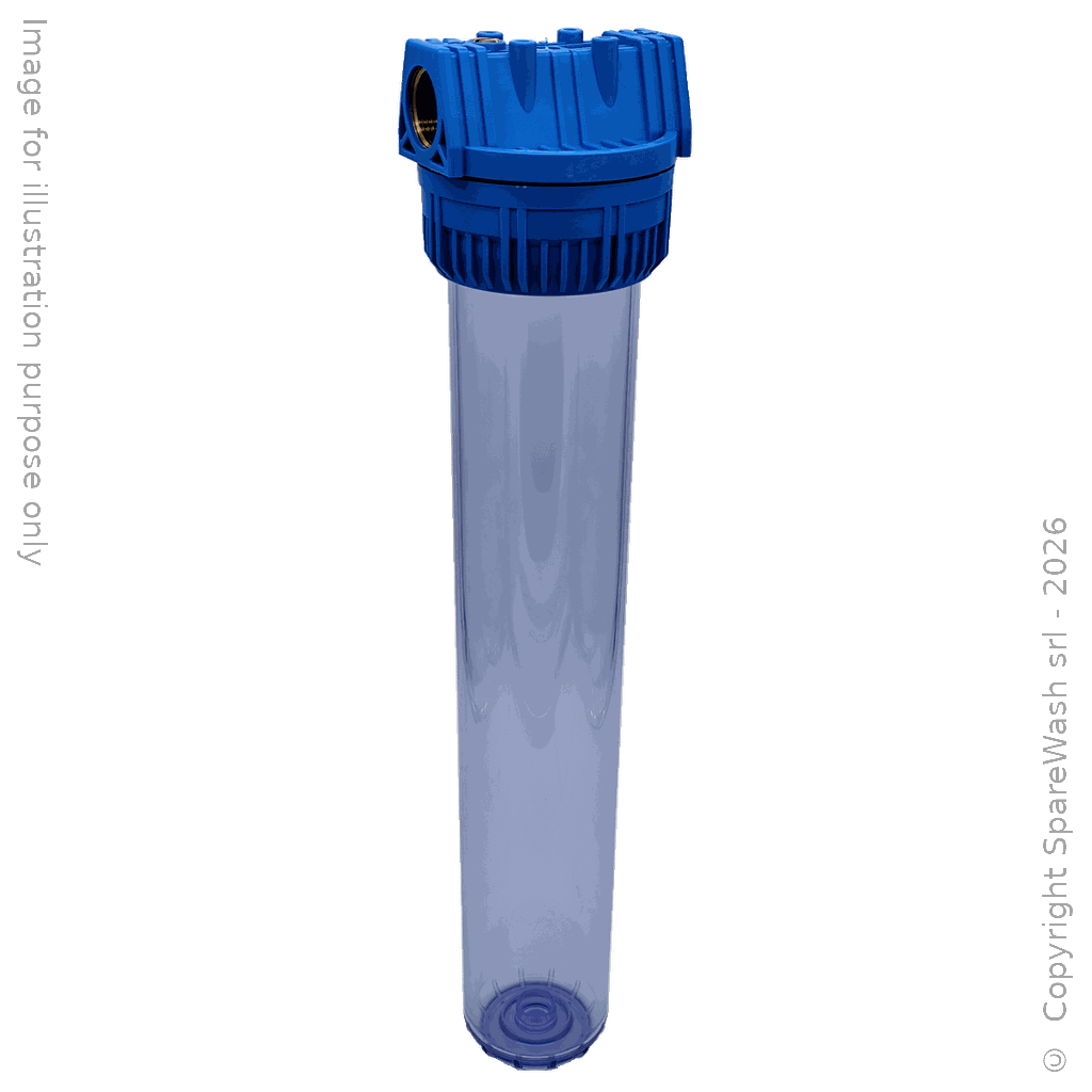 [69900068] VASO DE FILTRO DE CARTUCHO 20" - ENTRADA G1