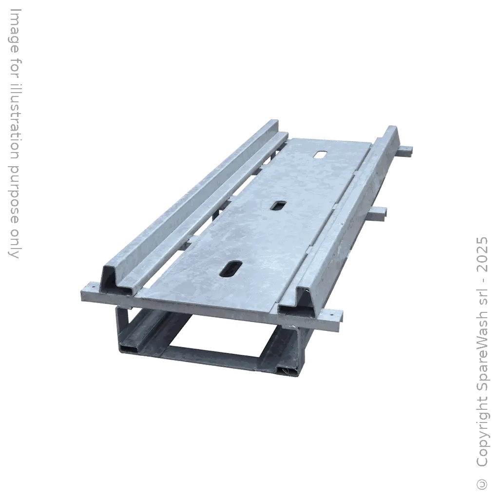 MODULO INTERMEDIO TRASPORTATORE CATENA P75 L825