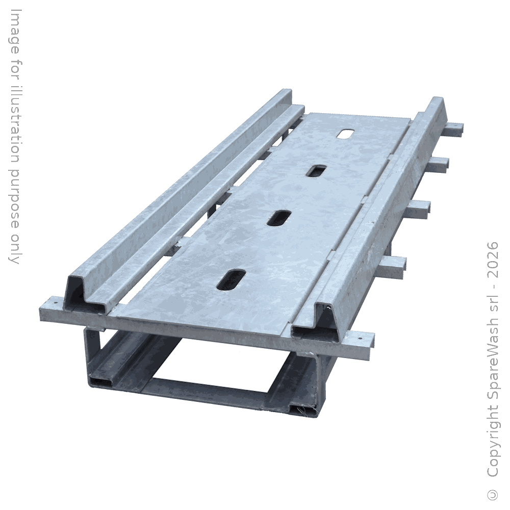 [90600487] MODULO INTERMEDIO TRASPORTATORE CATENA P75 L1650